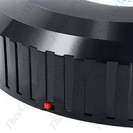 Auto Vacuum Cleaner Robot Microfiber Smart Robotic Mop Automatic Dust Cleaner (Black) N7