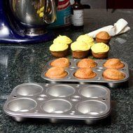 6- Cup Muffin Pan N3