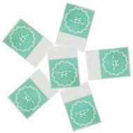 CreazyDog 100 PCS Pastry Baking Snack Pack Cookies Packing Adhesive Plastic Bags (B) N10