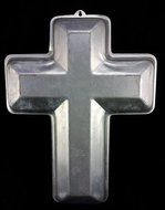 Wilton Cake Pan: Cross (502-2502, 1972)