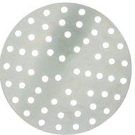 Winco APZP-9P, 9-Inch Aluminum Perforated Pizza Disk with 57 Holes, Pizza Screen