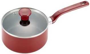 T-fal C97024 Excite Nonstick Covered Dishwasher Safe Oven Safe Sauce Pan, 3-Quart, Purple N7