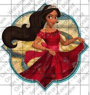 Elena of Avalor Licensed Edible Cake Topper #42530 N2