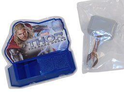3D Cake Decorating Kit, "Thor 2 : The Dark World", DecoPac. N3