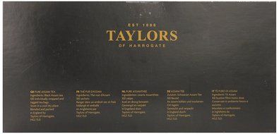 Taylors of Harrogate Classic Tea Variety Box, 48 Count N88