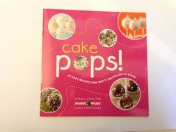 Nordic Ware Cake Pops! Recipe Booklet N3