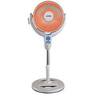 New OPTIMUS H-4500 14" Oscillating Pedestal Digital Dish Heater with Remote