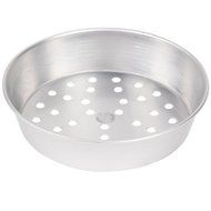 American Metalcraft A90132P 13&quot; x 2&quot; Perforated Standard Weight Aluminum Tapered / Nesting Pizza Pan