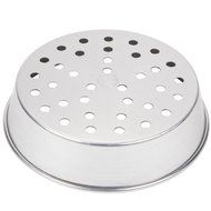 American Metalcraft A90132P 13&quot; x 2&quot; Perforated Standard Weight Aluminum Tapered / Nesting Pizza Pan N2