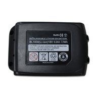 Antiee BL1830 18V LXT 4000mAh Li-Ion Replacement Battery for Cordless Tool Bl1830 Bl1815 Bl1835 194205-3 Lxt-400 N3