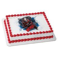 Ant Man Edible Icing Image for 1/4 Sized Sheet Cake N2