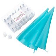 Cake Decorating Tips Supplies kit, FUNCAKE 30 in 1 Icing Tools Decorations Set with 2 Bags, 24 Cup Cakes and Cookies... N7