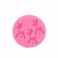 &quot;Christmas Deer Decorating Fondant Mold Silicone Cake Mould&quot; shopping N2