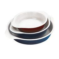 6.23" Enamel Round Dish Color: Yellow