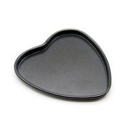 Ankai Leakproof Springform Pan,Nonstick Bakeware Heart Shape Cake pan,4 inch N4