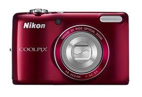Nikon Coolpix Life Coolpix L26 RED Japanese New Product N2