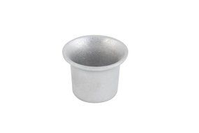 Bon Chef 9018PG Aluminum/Pewter Glo Oyster Cocktail Sauce Cup, 2 oz Capacity, 2-1/4&quot; Diameter (Pack of 24)