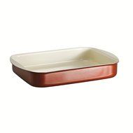 Tramontina 80110/054DS Style Ceramica 01 Roasting Pan, 14 by 10-Inch, Metallic Copper N2
