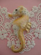 Sea Horse II Silicone Mold By Oh! Sweet Art FDA Approved for Food N2