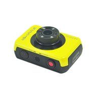 iShare S200 Sport Action Camera 5.0MP Full HD 1080P action video camera with 2.0 inch Touch Screen Yellow N2