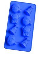 X&#039;mas Santa Claus Silicon Chocolate Mousse Dessert Ice Cube Pudding Mold Tray Party