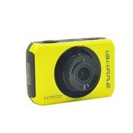 iShare S200 Sport Action Camera 5.0MP Full HD 1080P action video camera with 2.0 inch Touch Screen Yellow N3