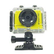 iShare S200 Sport Action Camera 5.0MP Full HD 1080P action video camera with 2.0 inch Touch Screen Yellow N4