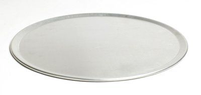 Pizzacraft PC0400 8&quot; Round Aluminum Pizza Pan, Personal Size N5