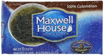 Maxwell House 100% Colombian Ground Coffee Medium Roast, 10.5-Ounce Vacuum Bag (Pack of 3)