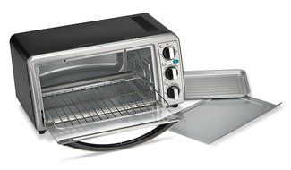 Toastmaster Stainless Steel Toaster Oven, 18 L N6