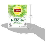Lipton Green Tea Bags, Matcha Green Tea &amp; Mint 15 ct (Pack of 4) N6