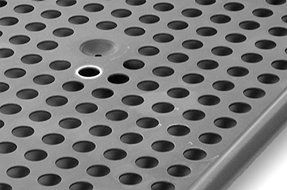 LloydPans Kitchenware 9 Inch by 13 Inch Quarter Sheet Pan Oven Roaster N2