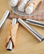 Fox Run Cannoli Forms, Set of Four