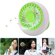 Mystery Rechargeable USB Mini Fan Portable Desktop Table Fan with Bulit-in Battery USB Powered with 3 Modes Speed... N5