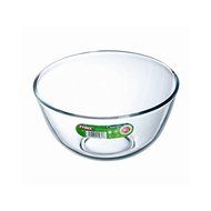 Pyrex Mixing Bowl Glass, 3L - Pack of 4