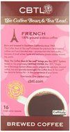 CBTL French Brew Coffee Capsules By The Coffee Bean &amp; Tea Leaf, 128 Grams,16-Count Box N2