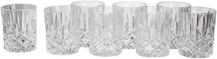 Gorham Lady Anne Signature Double Old Fashion Glasses, Set of 8 N2