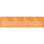 Flower Line #2 Single Sugar Dress Silicone Lace Mat by Martellato N2