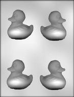 CK Products 2-3/4&quot; 3D Duck Choc Mold