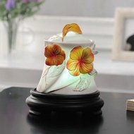 FEI&amp;S Ceramic Flowing Water humidifier living room desk Creative gifts home decor is part#11