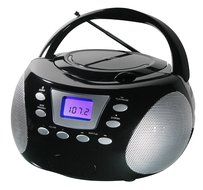 CRAIG CD6962-BLS CD Boombox with Bluetooth Wireless Technology and Digital PLL AM/FM Radio
