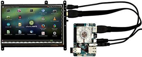 ODROID-VU7 - 7 inch HDMI Display with Multitouch N2