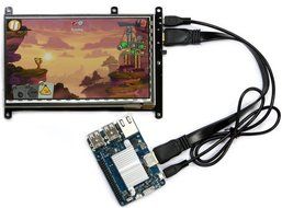 ODROID-VU7 - 7 inch HDMI Display with Multitouch N3
