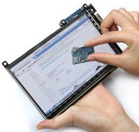 ODROID-VU7 - 7 inch HDMI Display with Multitouch N4
