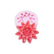 Y&amp;XL&amp;H One Hole Flowers Silicone Mold Fondant Molds Sugar Craft Tools Chocolate Mould For Cakes