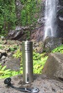 The Sovrano Int'l Coffee Grinder - Best Ceramic Conical Burr Coffee Bean Grinder, Stainless Steel - Aeropress... N7