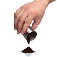 Nuvita Manual Coffee Grinder, Portable Coffee Mill, Stainless Steel Superior Burr Design for Consistently Brewing... N6
