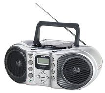 RCA RCD160 Portable MP3/CD Player Boombox with AM/FM Tuner