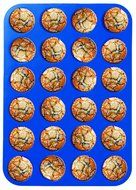 Mini Silicone Muffin Pan for Baking Muffins Cupcakes or Cookies N5