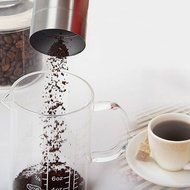 MYT &reg; Portable Stainless Manual Coffee Grinder , Coffee Bean Grinder Manual Grinder for Coffee Bean Spices/Papper N5